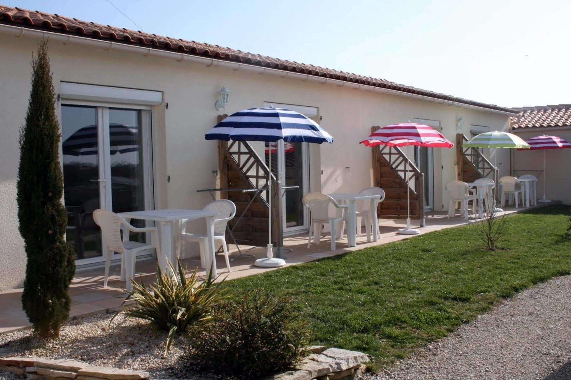 Atlantic Residence Jonzac Exterior foto