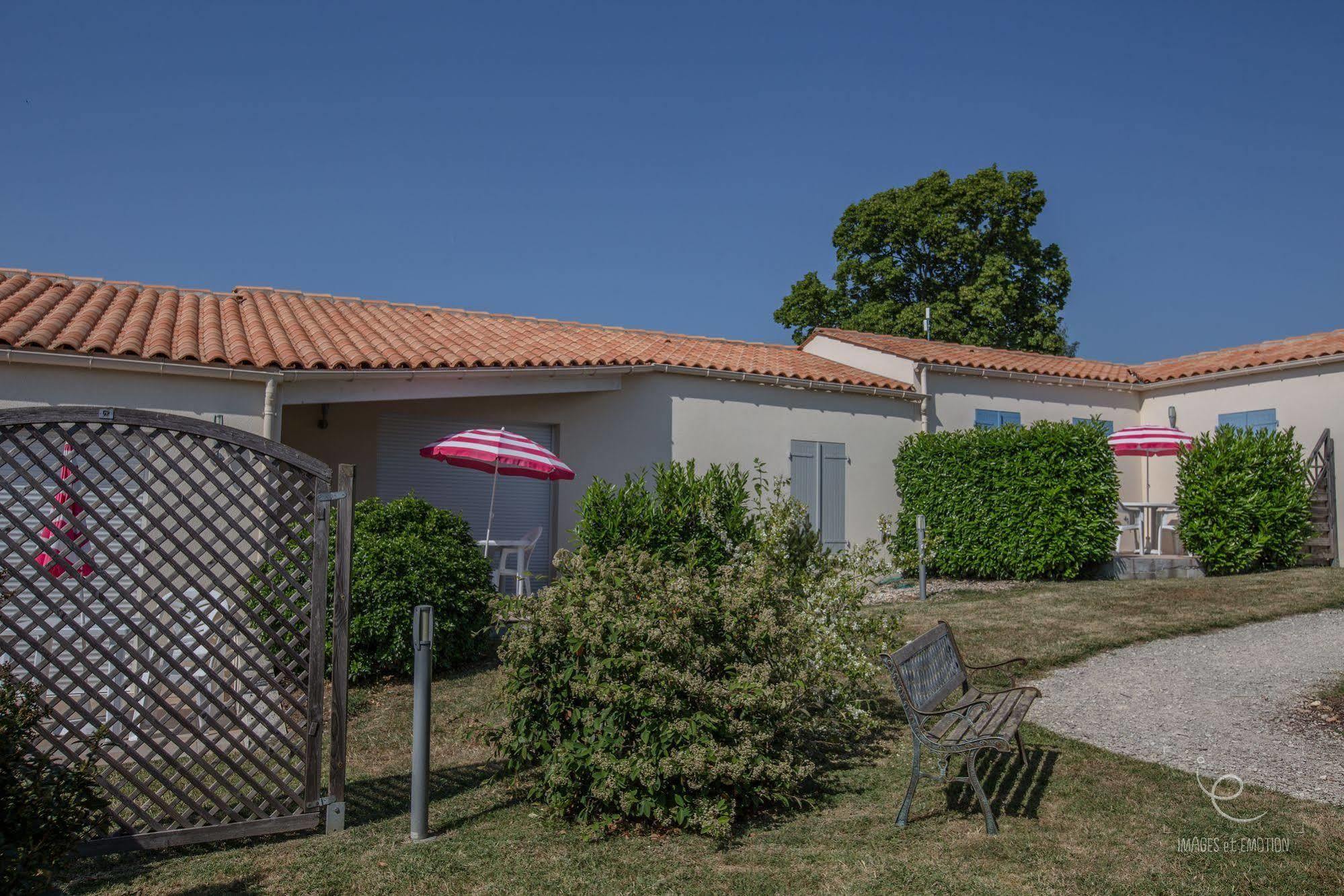Atlantic Residence Jonzac Exterior foto